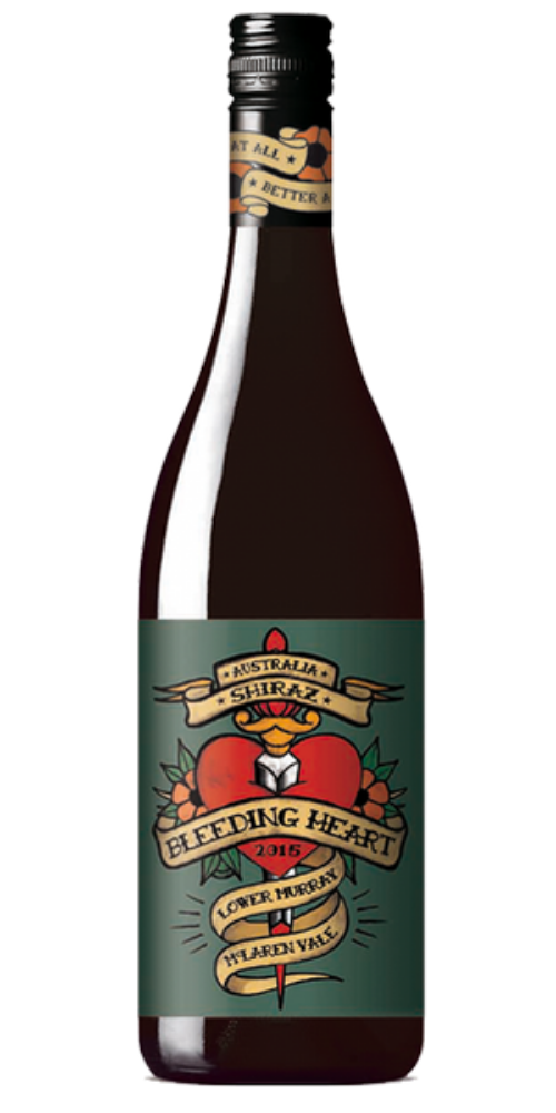 Picture of Bleeding Heart Shiraz 750 ml