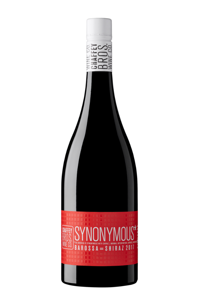 Picture of Chaffey Brothers Synonymous Barossa Shiraz 750 ml