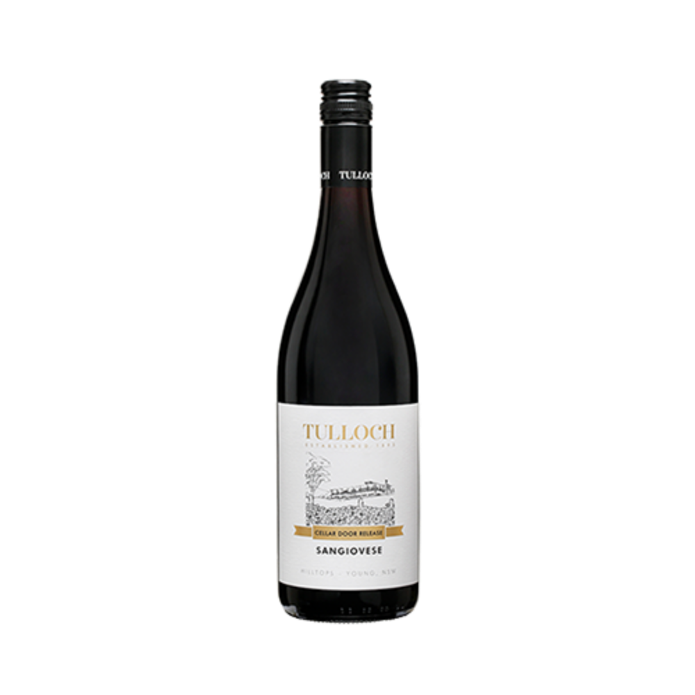 Picture of Tullock  Sangiovese Cellar Door Release 2023