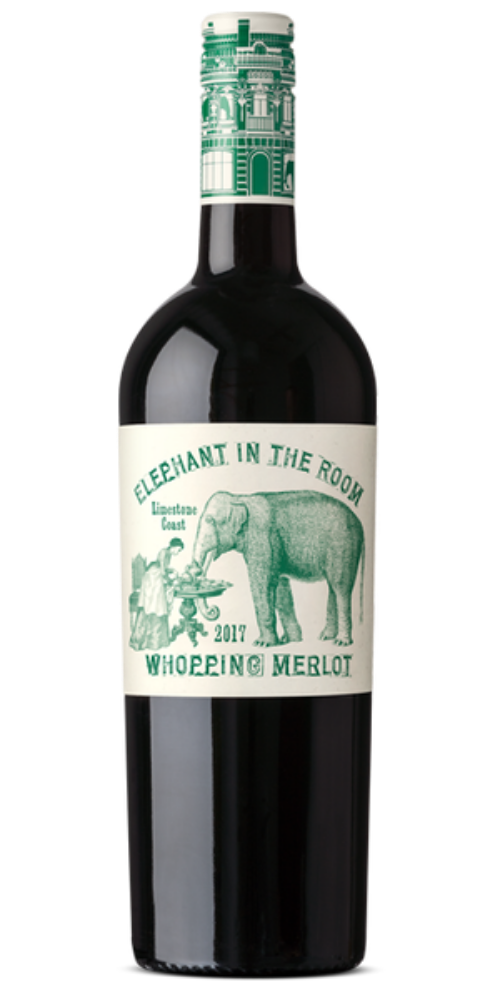 Picture of Elephant In Room Merlot 750ml
