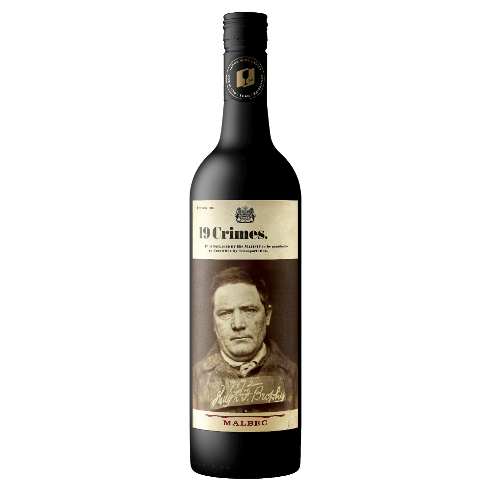 Picture of 19 Crimes Malbec 750ml