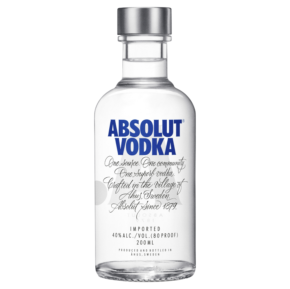 Picture of Absolut Vodka 200ml