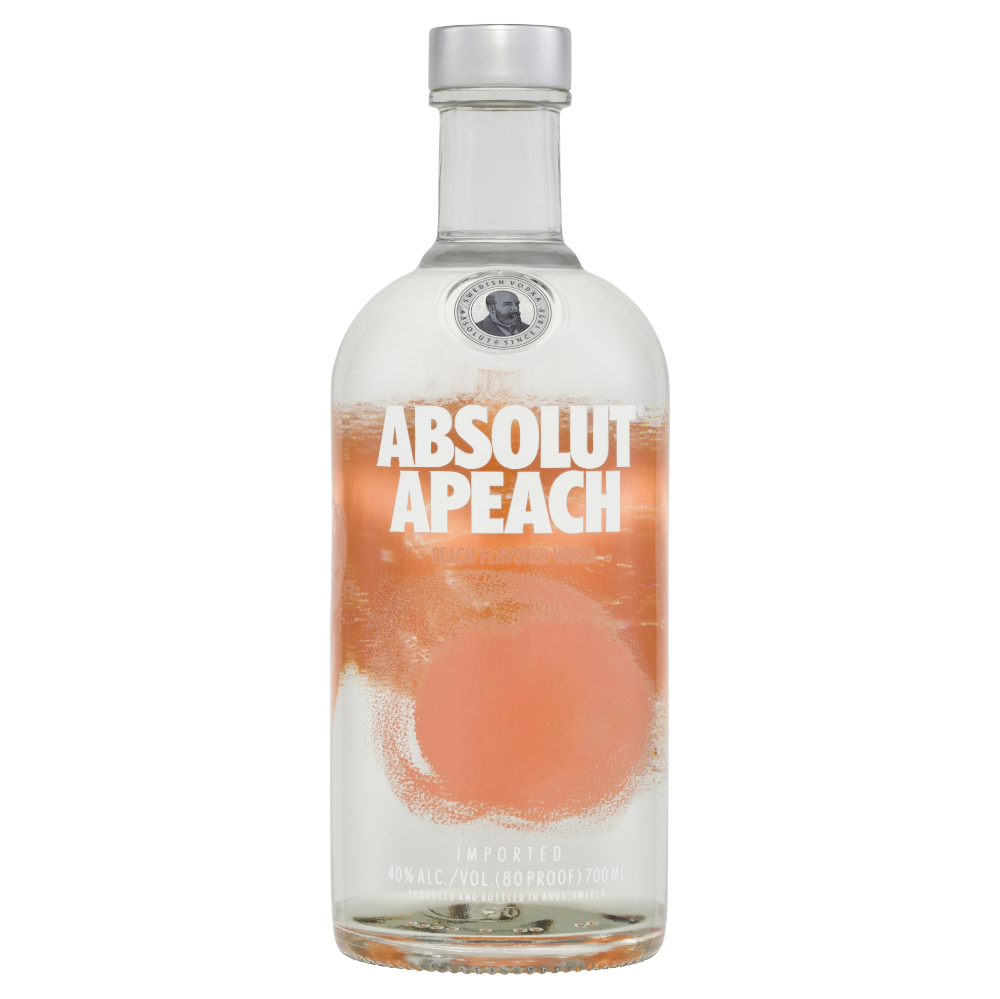 Picture of Absolut Vodka Apeach 750 ml