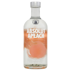 Picture of Absolut Vodka Apeach 750 ml