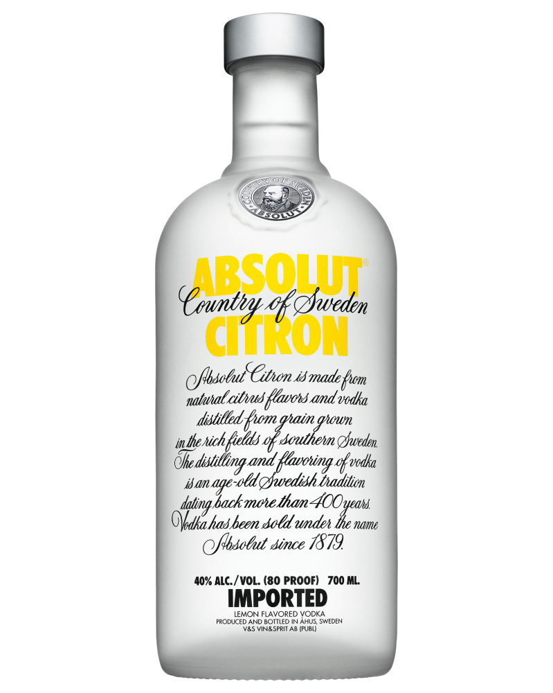 Picture of Absolut Vodka Lime 750 ml