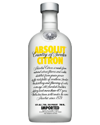 Picture of Absolut Vodka Lime 750 ml