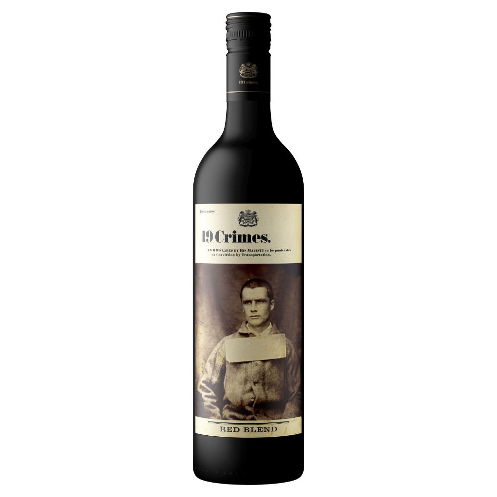 Picture of 51 Test Crimes Red Blend 750Ml