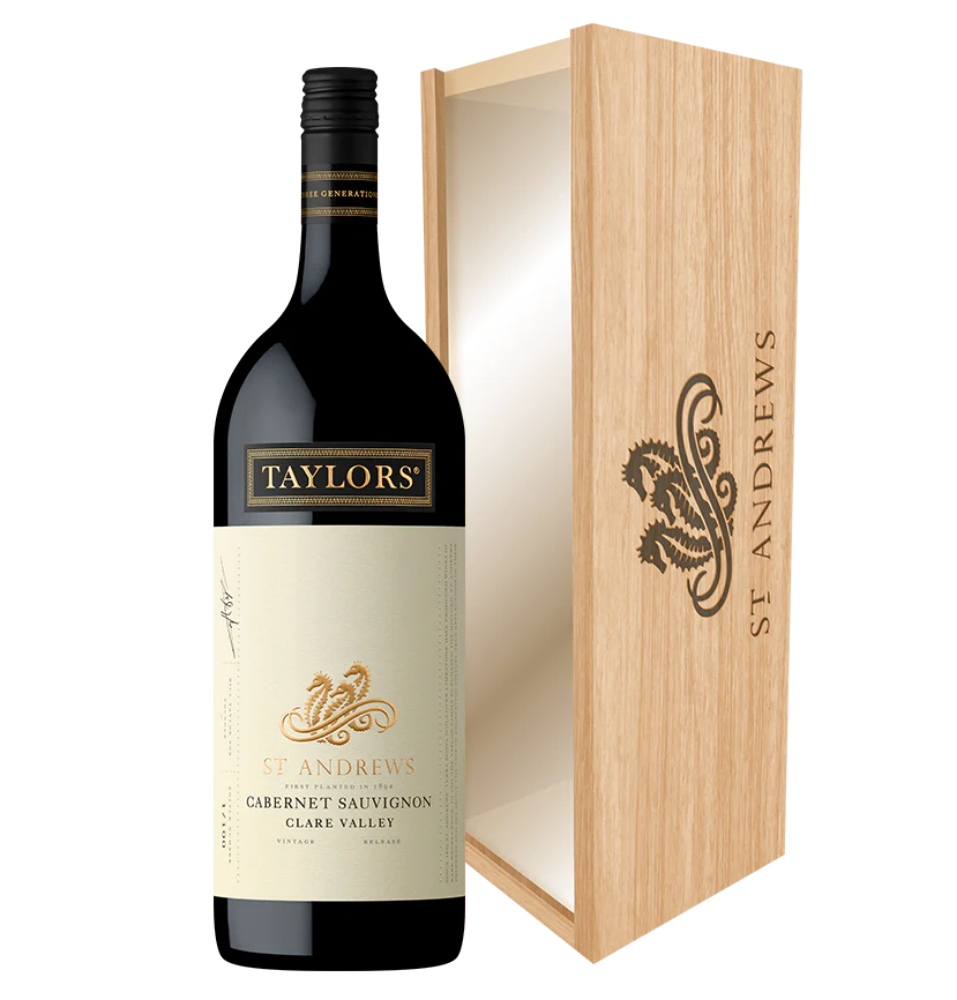 Picture of Taylors Lny St Andrews Shiraz V20 750ml