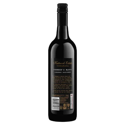 Picture of Katnook Estate Founder's Block Cabernet Sauvignon 750ml