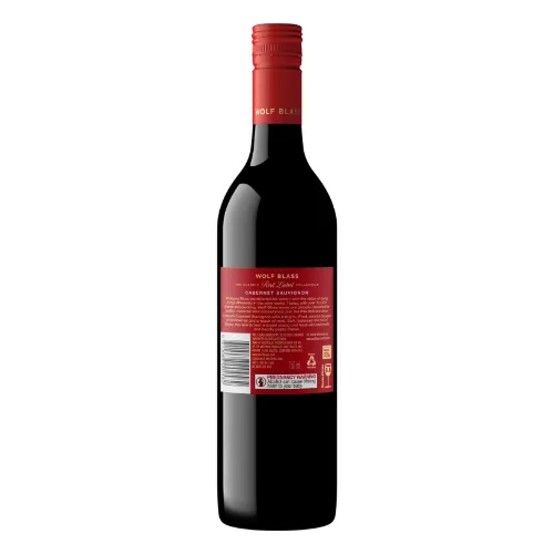 Picture of Wolf Blass Red Label Cabernet Sauvignon 750ml