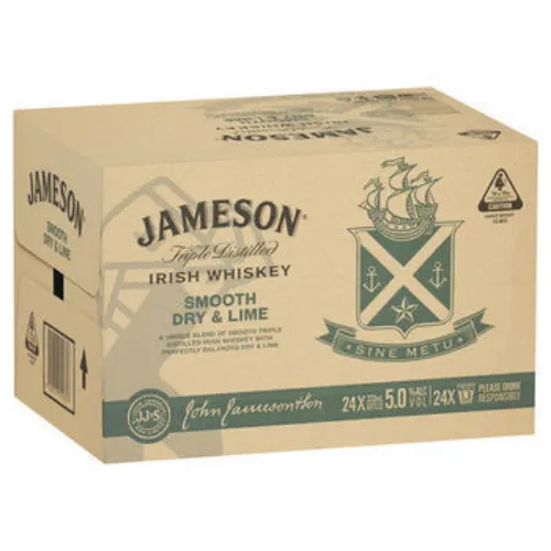 Picture of Jameson Irish Whiskey Dry & Lime 6.3% 375ml Can