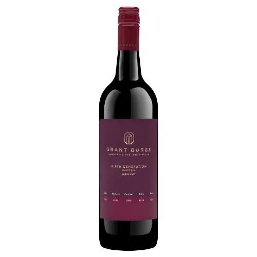 Picture of Grant Burge 5th Generation Merlot 750ml