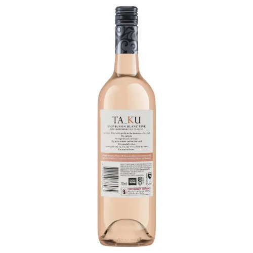 Picture of Ta Ku Pink Sauvignon    Blanc 750ml