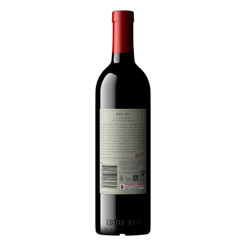 Picture of Penfolds Bin 707 Cabernet Sauvignon 2022 750ml Gift Box