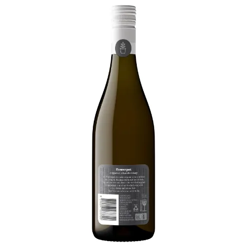 Picture of Flowerpot Organic Chardonnay 750ml