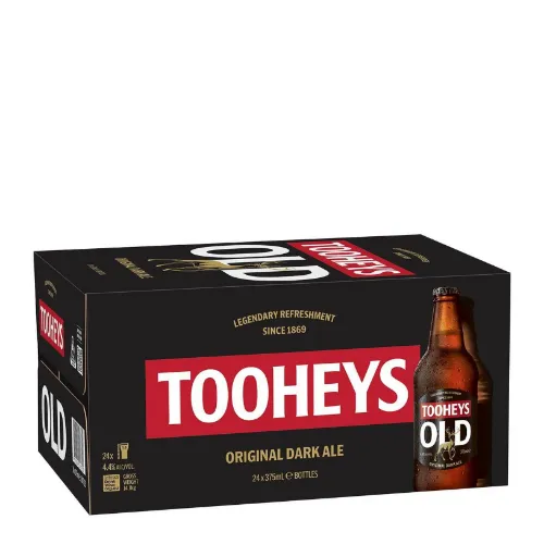 Picture of Tooheys Old 24x375mL Bottle Carton