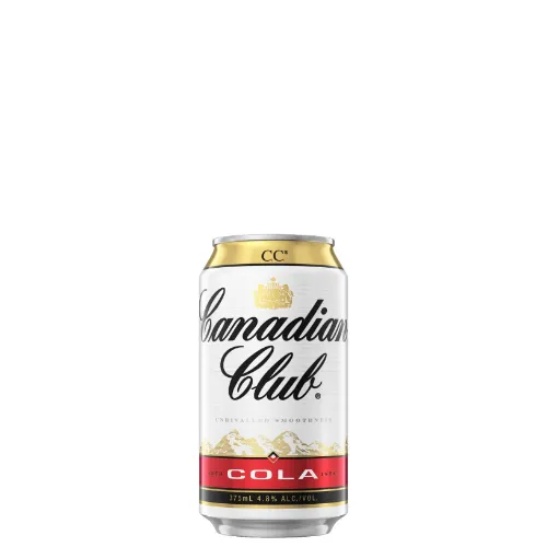 Picture of Canadian Club & Cola 10Pk 375 ml